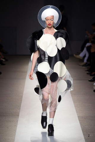 Illustration for article titled High Fashion Is Best When It Looks like Anime